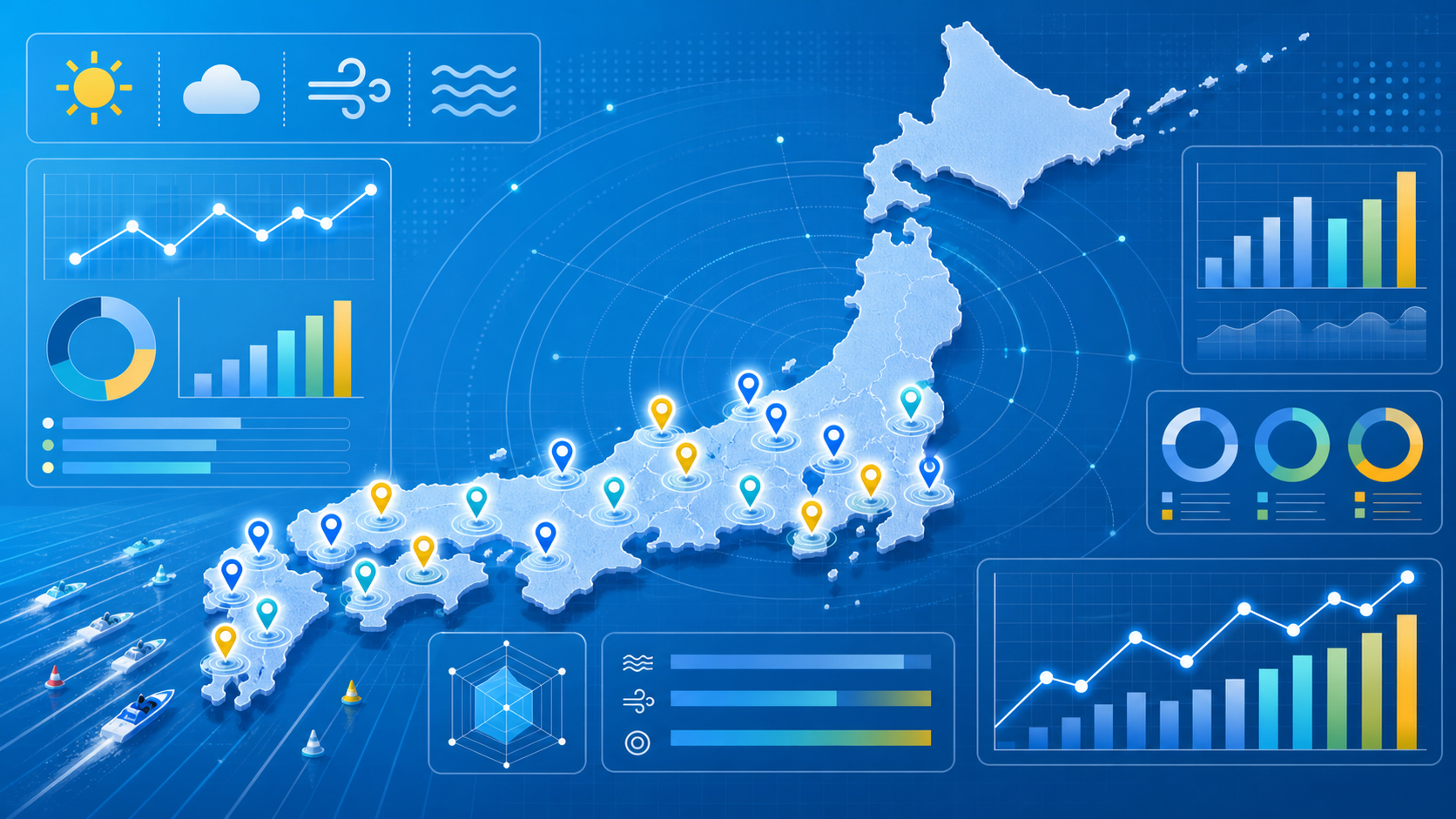 全国24場のデータ解析をイメージしたサムネイル